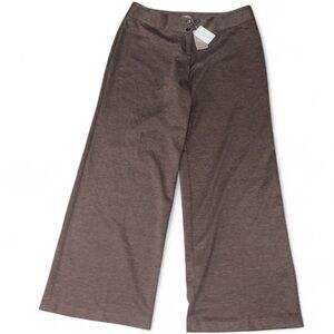 J. Jill Brown Straight Leg Pants size 12p